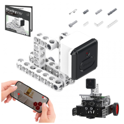 Câmera FPV WhalesBot para Rocky – Acessório STEM com Vídeo em Tempo Real, Wi‑Fi/Bluetooth, Instalação Fácil, 8+ anos ​