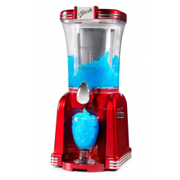 Máquina de Frozen e Margarita Nostalgia para Casa 946ml - Máquina de Slushy com Bico de Aço Inox, Fácil Limpeza e Isolação Dupla Retrô