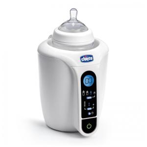 Aquecedor de Mamadeira Digital com Painel de Controle Digital, Branca 0.92 Segundos, 110v, CHICCO 00007390000070, Branco