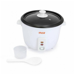Panela de Arroz Elétrica 2,4 Litros com Cesto Antiaderente, 110V, IMUSA GAU 00012, Azul