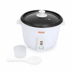 Panela de Arroz Elétrica 2,4 Litros com Cesto Antiaderente, 110V, IMUSA GAU 00012, Azul