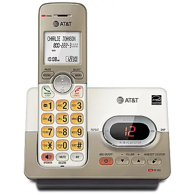 Telefone sem Fio Expansível com