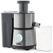 Centrífuga de Frutas com 2 Velocidades, Aço Inoxidável, 110v, DASH DCJ100GBGY04, Prateado