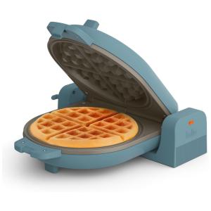 Máquina de Waffle bella FlipnStore, Revestimento Cerâmico EverGood Antiaderente, Design Compacto e Prático, Indicador de Energia