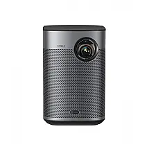 Halo Projetor Portátil 4K 1080P 900 Lumens com Alto Falante Integrado Wi Fi Bluetooth, 110v, XGIMI, Preto