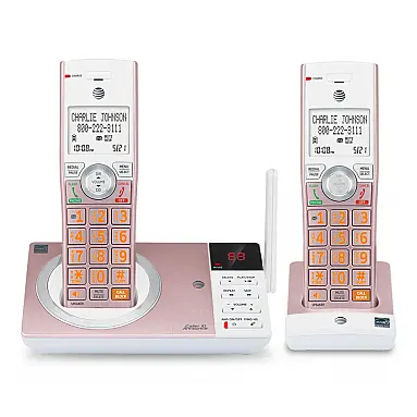Dois Telefones Sem Fio Expansível