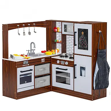 Cozinha Infantil Modular em Madeira