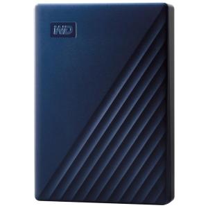 WD Disco Rígido Externo, 5TB USB C, USB A, para Mac, azul, WESTERN DIGITAL WDBA2F0050BBL WESN, Azul