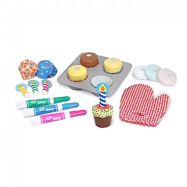 Kit de Cupcakes de Madeira