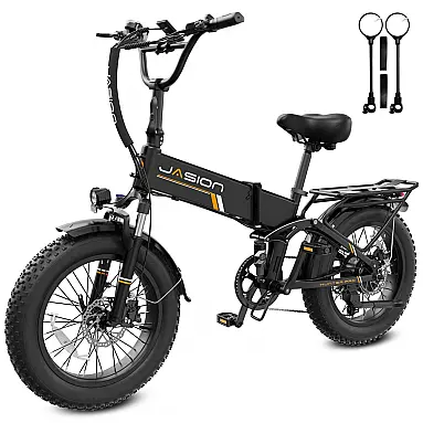 Bicicleta elétrica dobrável Jasion Hunter