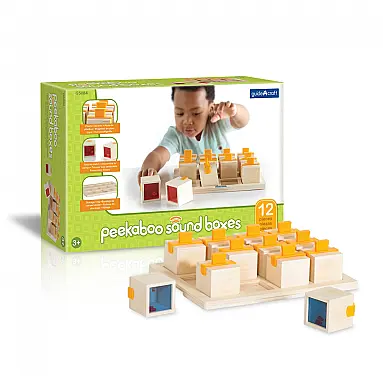 Jogo de caixas sonoras Guidecraft