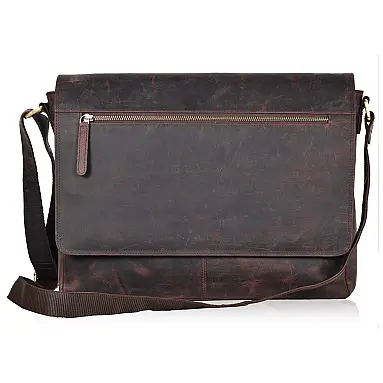 Bolsa Maleta de Couro Unissex