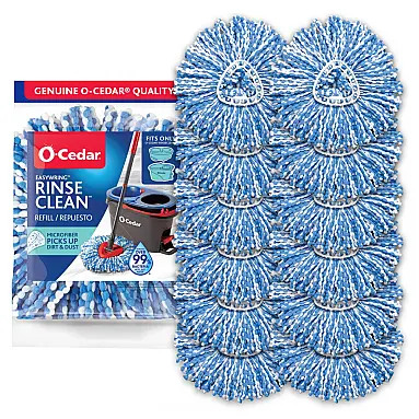 Refil Mop de Microfibra Lavável