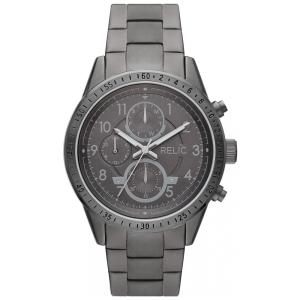 Relógio Masculino Analógico Quartzo de Aço Inoxidável, RELIC BY FOSSIL ZR15937, Azul