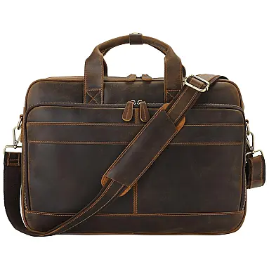 Bolsa, Pasta de Couro para