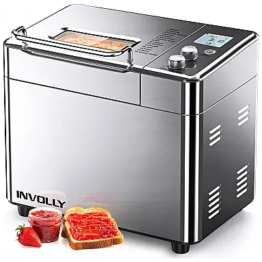 Panificadora Automática de Aço Inoxidável
