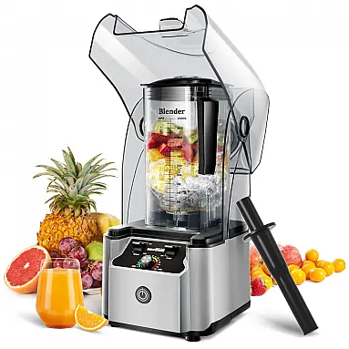 Liquidificador Profissional 2,3L com Escudo