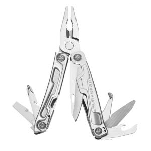 Alicate Multifuncional 14 Funções em Aço Inoxidável, LEATHERMAN, Prata
