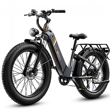Bicicleta elétrica Jasion Thunder preto