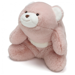 Pelúcia Urso Snuffles para Crianças Maiores de 1 Ano, GUND 6050370, Rosa