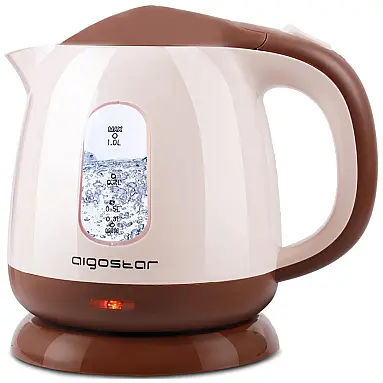 Aigostar Chaleira Elétrica 1L com