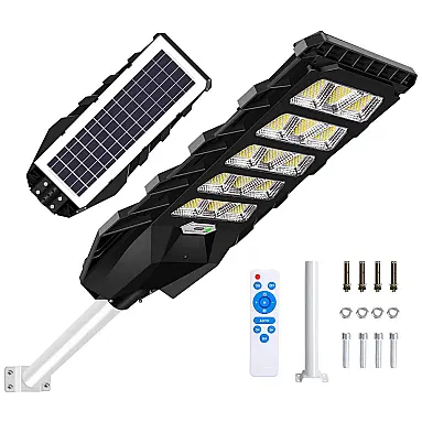 Luminária Solar Externa 500W 660