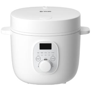 Mini Panela de Arroz Elétrica Multifuncional 2L com 8 Funções de Cozimento, Temporizador até 24H, Compacta e Eficiente, 110V, Ankale, Branca