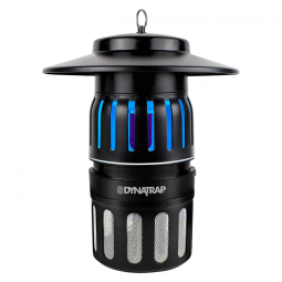 Mata Mosquito Repelente Elétrico Protege até 2000m2, 110V, DynaTrap DT1050SR, Preto