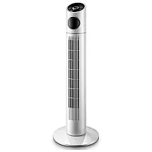 Ventilador de Torre Oscilante Silencioso, Bivolt 40W, QINERSAW, Branco
