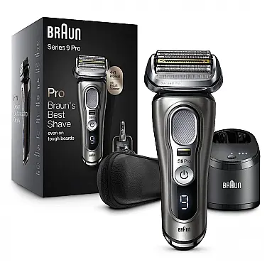Barbeador Elétrico Masculino Portátil Braun