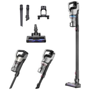 Aspirador de Pó sem Fio 6 em 1 Potente 250W 000PA até 35 Min de Ação, 110v, ZEALN LIFE MCV 22, Cinza