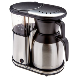 Cafeteira Elétrica Programável 1.9L em Aço Inoxidável, 1500W, 110v, BONAVITA BV1900TS, Prateado
