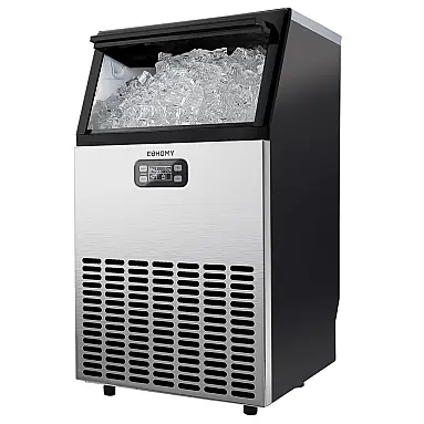 Máquina de Gelo Profissional, Produz