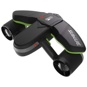 Sublue Scooter de Propulsor Aquático Inteligente Mergulhe de até 40 Metros para Crianças e Adultos, e, WINDEK Navbow, Preto