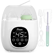 Aquecedor de Mamadeiras 11 em 1 para até 2 Mamadeiras, 110V, TESECU, Branco
