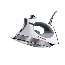 Ferro de Passar a Vapor, com Desligamento Automático, 1700W, 110v, SINGER SteamCraft, Cinza