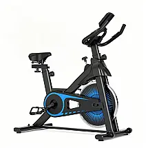 Bicicleta Ergométrica Estacionária Maicifi com Resistência Ajustável, Assento Confortável e Suporte para Smartphone para Exercícios em Casa