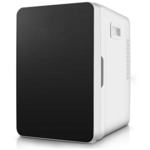 Mini Geladeira e Frigobar para carro Fridge,Portátil, Multifunções, 20L, CACAT AW 009, Preto