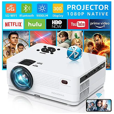Native 1080P 5G WiFi Bluetooth