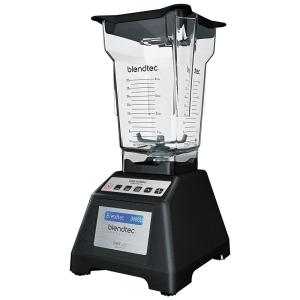 Liquidificador Profissional com Jarra de 1,9 FourSide e 3 Ciclos Pré-programados + Pulso, 110V 1560W, Blendtec Chef 600, Preto