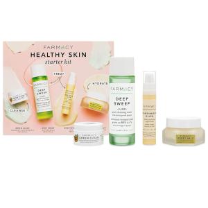 Fcy Kit Skincare Cuidados com a Pele 4 Produtos, FCY, Rosa
