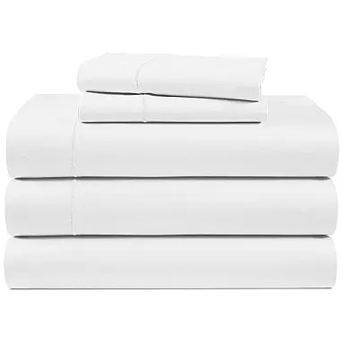 Conjunto de Lençóis em Algodão