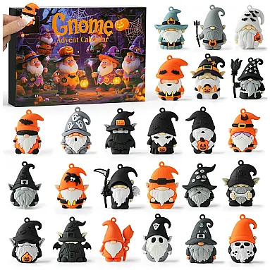 Calendário do Advento de Gnomos