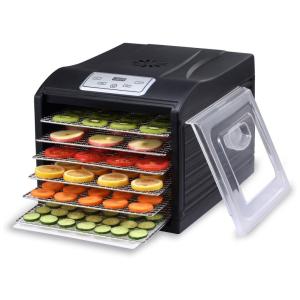 BioChef Desidratador de Alimentos, 6 Bandejas, Preto 110V
