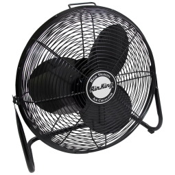 Ventilador Iindustrial, 51cm, 3 Velocidades, 3670 CFM, 110v, AIR KING 9220, Preto
