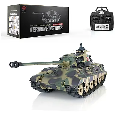 Tanque de Guerra TOUCAN RC