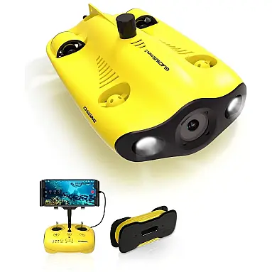 Drone Subaquático com Câmera 4K