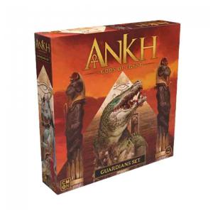 Jogo de Estratégia Guardiões do Jogo 1 a 4 Jogadores, Para Maiores de 12 Anos, CMON CMNANK004, Marrom