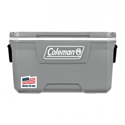 Cooler Térmico Portátil 70 Litros com Isolamento Espesso, Coleman 316, Cinza