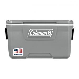 Cooler Térmico Portátil 70 Litros com Isolamento Espesso, Coleman 316, Cinza